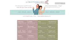 Desktop Screenshot of lighthouseprinting.co.uk